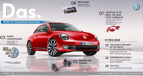 Volkswagen Das. | Communication Arts