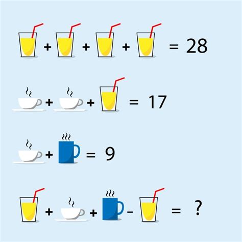 Maths Logical Puzzles