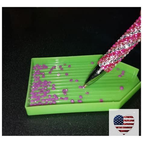 Sparkly Diamond Painting Pen 5D DP for picking up wax round square ...