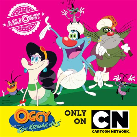 Asli Fun, Asli Hero, Asli Oggy returns to Cartoon Network