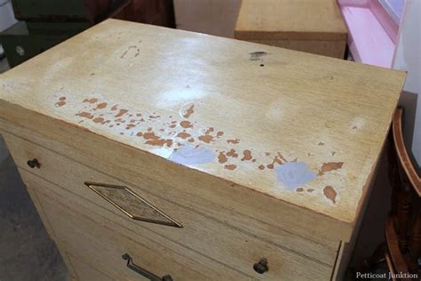 How To Paint MDF Furniture With Damaged Surfaces