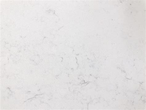 Daltile Impero Carrara Quartz - 3CM White Slabs with Light Grey Veins