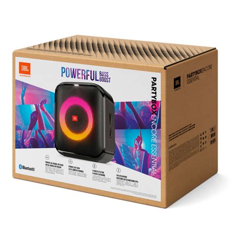 JBL Partybox Encore Essential: 100W Sound, Built-in Dynamic Light Show ...