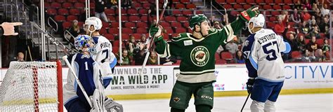 MINNESOTA WILD ANNOUNCES ROSTER MOVES | Iowa Wild