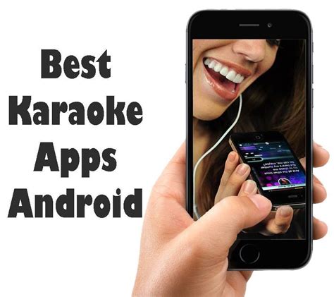 5 Best Karaoke Apps for Android to Sing Your Favorite Songs | Karaoke, Android apps, Karaoke songs