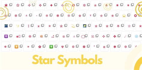 100+ Star Symbols ℂ𝕠𝕡𝕪 & ℙ𝕒𝕤𝕥𝕖 - ★ ☆ 𓇻