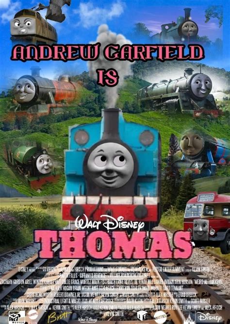 Disney And Marc Foster's Thomas The Movie Fan Casting on myCast