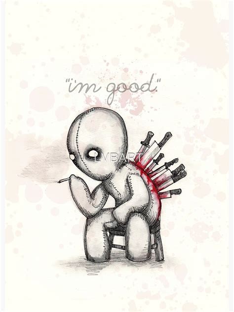 "Back Stabbed" Art Print for Sale by LVBART | Redbubble