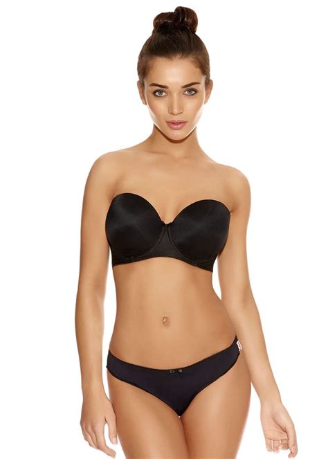 Full Support Strapless Bras for Large Busts