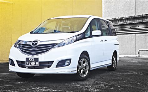 Mazda Biante is an MPV with a magic carpet ride | Torque