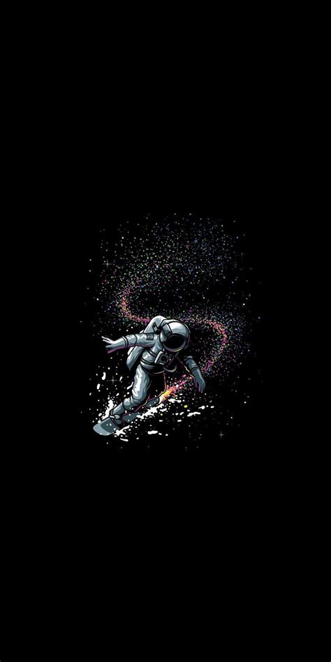 Stunning Astronaut Artwork Wallpaper