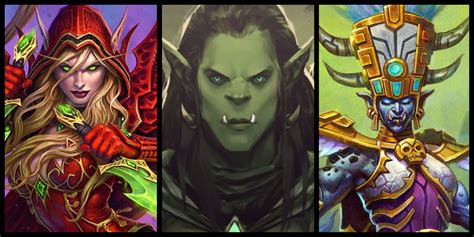 6 Badass Female Characters We Love in WORLD OF WARCRAFT