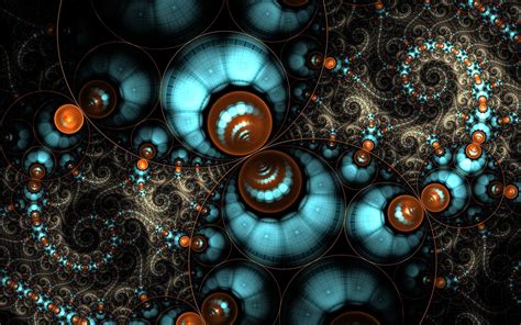 Abstract Fractal Wallpapers - Top Free Abstract Fractal Backgrounds - WallpaperAccess