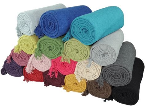 Theyogawarehouse Product Detail: Kakaos Solid Color Cotton Yoga Blanket ...