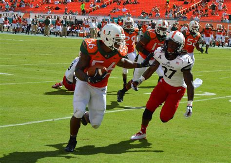 Miami Hurricane Football, Game Day Images: Cincinnati at Miami pt2 ...