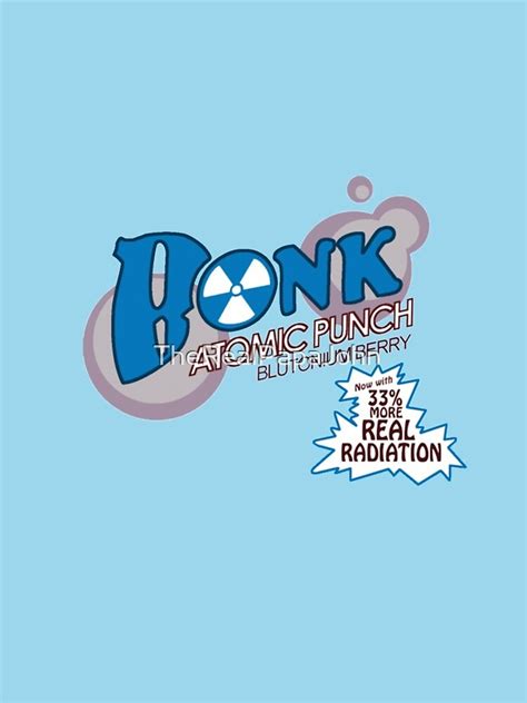 "Bonk Atomic Punch BLU" iPhone Case & Cover by TheRealPapaJohn | Redbubble