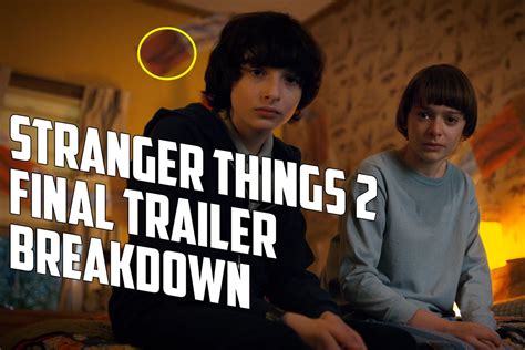 All the Easter Eggs in the ‘Stranger Things 2’ Final Trailer