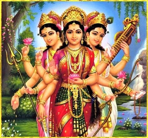 Durga Lakshmi Saraswati Homa - Harivara.com