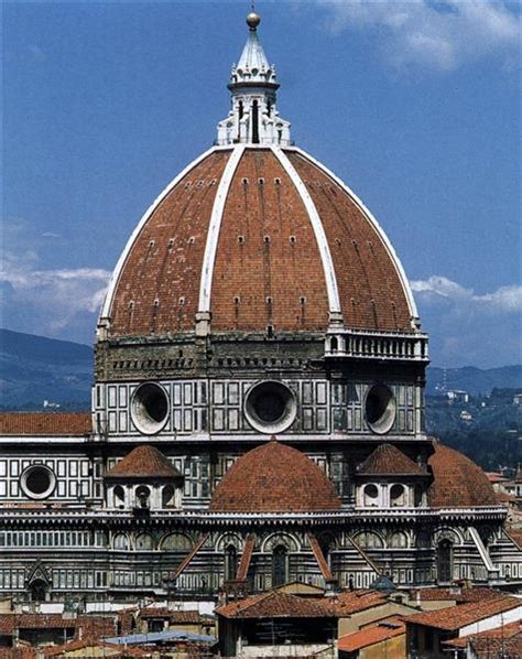 Dome of the Santa Maria del Fiore cathedral (Florence), 1420 - 1436 ...