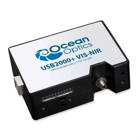 Ocean Optics Usb2000+vis-nir-es Spectrometer For The Visible And Near ...