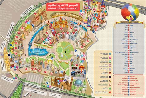 Global Village Map