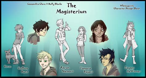 The Magisterium - Character Design Sheet by whitespirit on DeviantArt