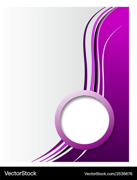 Elegant abstract purple background Royalty Free Vector Image