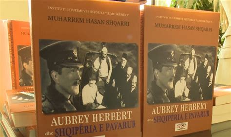 The British humanist Aubrey Herbert honored in Tirana