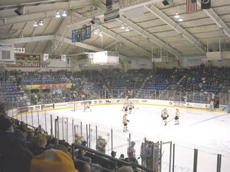 Cambria County War Memorial Arena in Johnstown, PA This is the arena ...