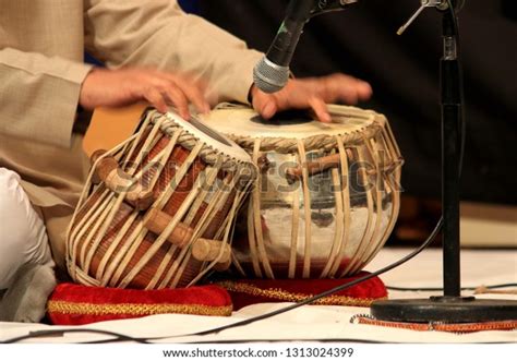 Tabla Indian Percussion Musical Instrument Comes Stock Photo (Edit Now ...