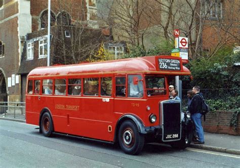 transpress nz: 1949 Leyland Tiger PS1 bus, London