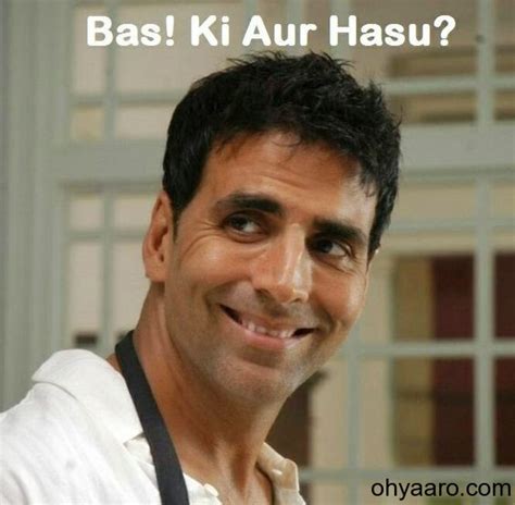 Akshay Kumar Funny Face Picture – Oh Yaaro