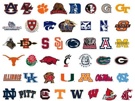 College Baseball Teams Logo - LogoDix