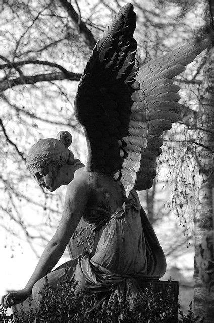 Crying angel statue.....I love this, must figure out which board it ...