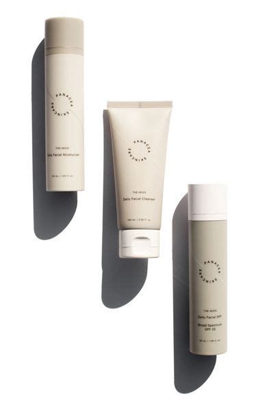 Panacea Skincare | packaging and product design | branding design | skincare brand Cosmetic ...