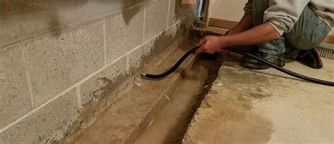 interior-drain-tile-repair - Dun-Rite Contractors, LLC