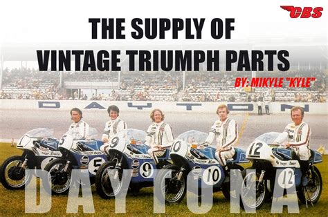 The Supply Of Vintage Triumph Parts