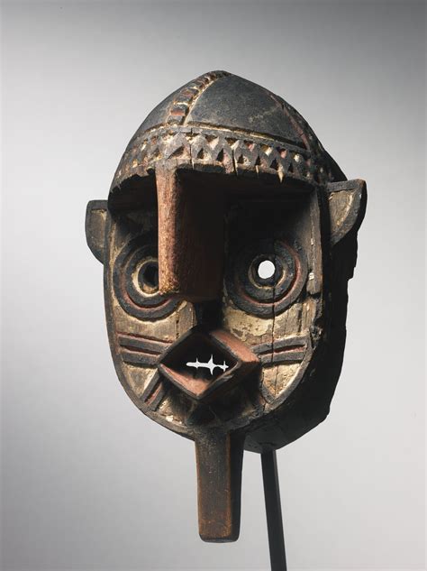Bwa Zoomorphic Mask, Burkina Faso | lot | African masks, Tribal art, African