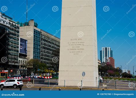 Obelisk of Buenos Aires El Obelisco Editorial Image - Image of obelisco ...