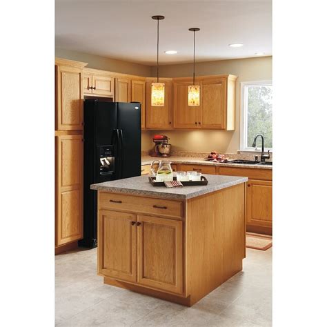 Diamond NOW Portland 3-in W x 80-in H x 0.75-in D Wheat Cabinet Fill Strip at Lowes.com