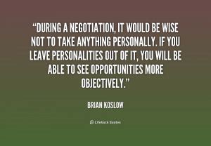 Negotiation Quotes By Famous People. QuotesGram