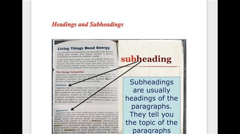 Headings And Subheadings BA/ BBS/ BSW First Year English, 59% OFF