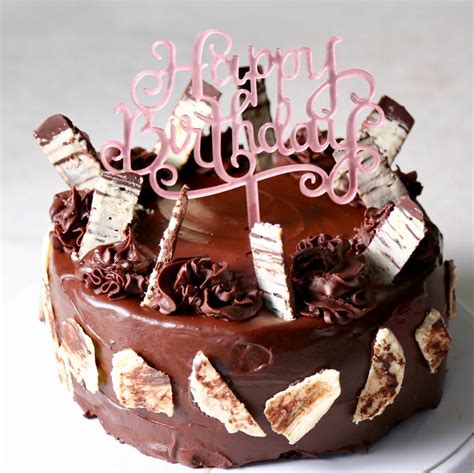 BIG BIRTHDAY CAKE – HAPPY BIRTHDAY WITH LOVE! – Sweet Jerusalem