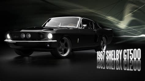 1967 Shelby Gt500 Eleanor Wallpaper (69+ images)