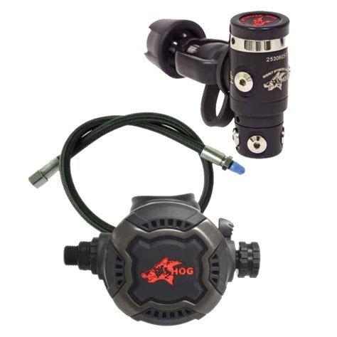 Hog D3 Sealed Zenith Regulator Set, HOG-0505, HOG-0506 - Scuba ...