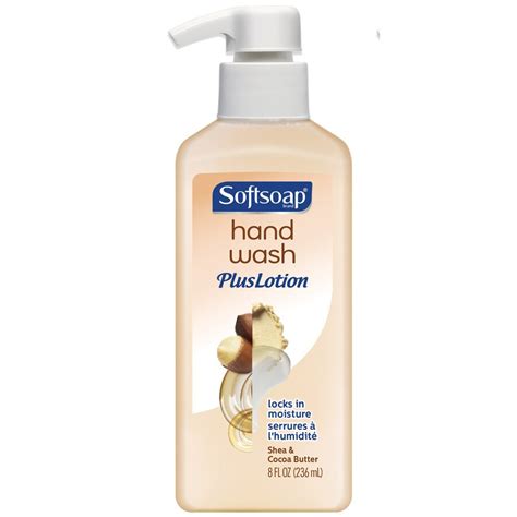 Softsoap 8-fl oz Shea and Cocoa Butter Hand Soap at Lowes.com