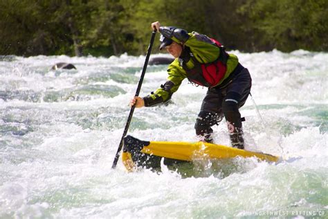 Fun Whitewater SUP Tricks | Northwest Rafting Company