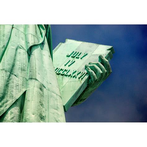 Statue of Liberty Plaque - Sam Tabone Photography