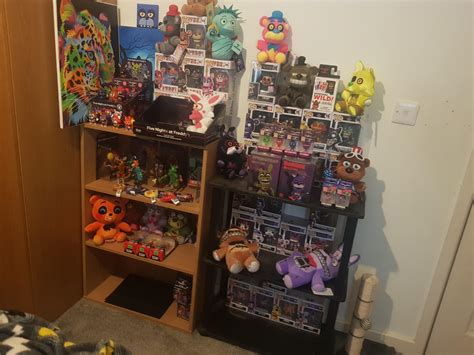 My fnaf collection : r/fivenightsatfreddys