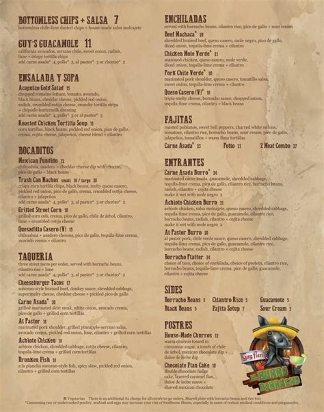 6 Guy Fieri Restaurants in Vegas: Menu, Prices, Hours